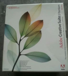 Adobe Creative Suite 2 Premium for Windows Includes 6 Discs