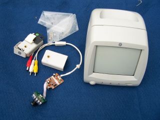 GE Wired Security System Camera Monitor Parts