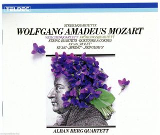   String Quartets K 387 575 See Track List Alban Berg Quartet CD