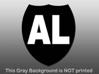 Al Davis Shield Sticker Decal Oakland Raiders Football Team Owner Rip 