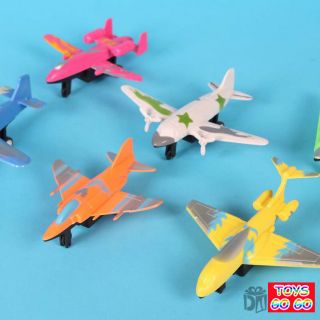 this bid for one pull back toy airplane great party favours we will 