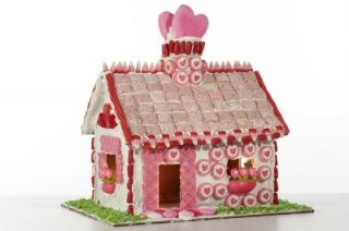 New Candy Cottage Washable Reuseable No Bake Gingerbread House 