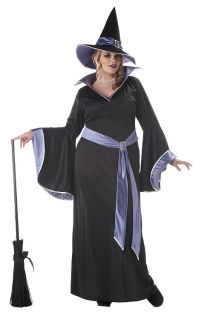 Halloween Sexy Incantasia Witch Costume Plus Size New