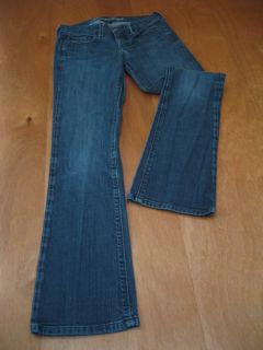 AEO American Eagle Outfitters True Boot Denim Blue Jeans Womens Size 4 