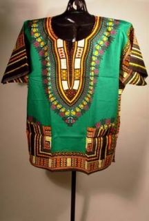 African Clothing Dashiki Top Hippie Retro Shirt Unisex