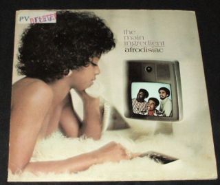 The Main Ingredient Afrodisiac LP R B Soul Canada Press 1973 Near Mint 