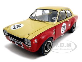   diecast model of ford escort i tc alan mann racing gp der tw 1968