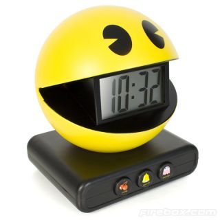 pac man alarm clock