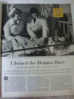 The Saturday Evening Post May 29 1954 Vol 226 No 48 Human Race Vtg Ads 