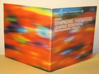 BERLIOZ, SYMPHONIE FANTASTIQUE, Stokowski conducting New Philharmonia 