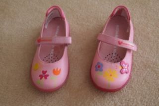agatha ruiz de la prada girls mary jane pink butterfly shoes eur 22 