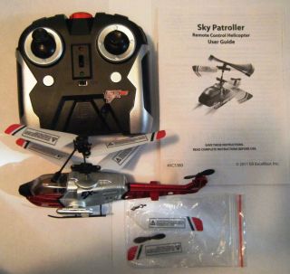 Air Hogs Remote Control Helicopter Sky Patroller
