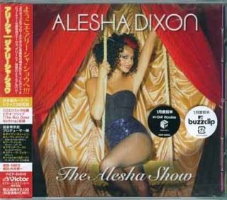 Alesha Dixon The Alesha Show Japan CD OBI SEALED 2 2009