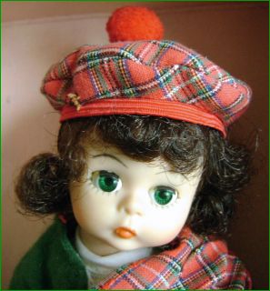 Madame Alexander International Alexander Kin Scottish Scotland Doll 