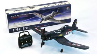   ch brushless warbird rc airplane complete with a lipo battery for