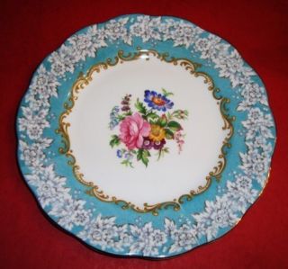 Royal Albert  Enchantment  Plate 8 1 8 for Luncheon or Dessert 