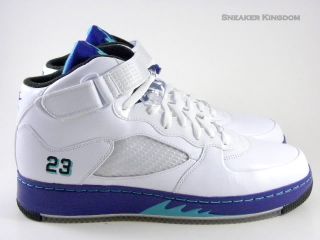 Nike Air Force Jordan AJF V Grape White Retro Men Shoes