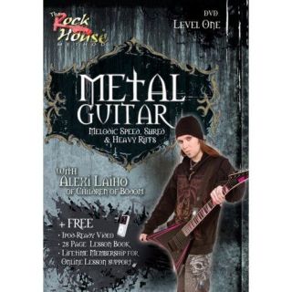 Metal Guitar Instructional DVD Level 1 Alexi Laiho