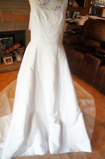 Wedding Dress Alfred Angelo Size 10 NWD