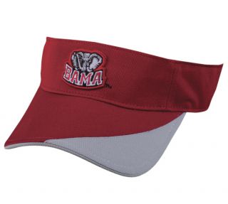 Alabama Crimson Tide Visor NCAA Licensed Adjustable Velcro Cap/Hat