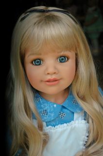 Masterpiece Alice in Wonderland, 32 Full Vinyl Ball Jointed Doll, In 