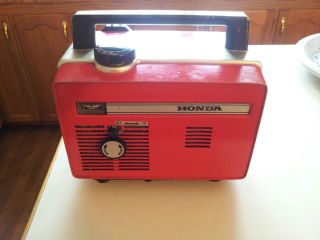 Vintage Antique 1960s Honda E40II micro generator, collectible, rare 