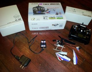 Align Helicopter TREX 100 x super combo 100 S micro helicopter
