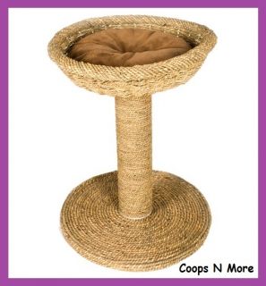   Bed★cat Scratch Post Great for All Decor Scratching Condo