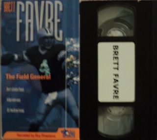 All Pro Sports Brett Favre VHS 1998 The Field General All Pro Series 