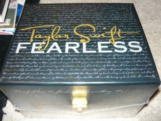 TAYLOR SWIFT FEARLESS BOX SET SEALED BRAND NEW RARE LIMITED EDITION 