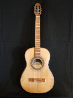 Bruunari restored guitar Alfredo Albertini 1950