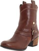 Clarks Saloon Laurel Women Boots 32518 Brown Leather Retail Price $120 