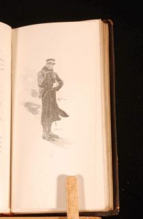 1896 Alphonse Daudet Trois Souvenirs Illus Picard