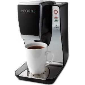 Mr Coffee Maker K cup Single Serve Powered by Keurig Brewing 