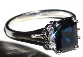   gem type natural blue sapphire carat weight 1 80ct 8 1 x 6 0 mm shape