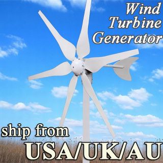   Wind Generator Wind Energy System Wind Power Green Energy F8