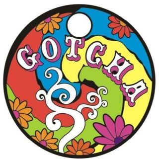 Gotcha Geo Woodstock Pathtag 17645 Geocoin Alternative