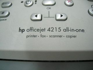 HP Q5607A OfficeJet 4215 Color All In One Inkjet Printer USB
