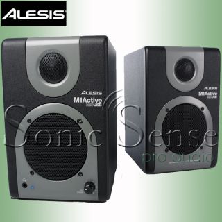 Alesis M1 Active 320 USB Powered Studio Monitors Pair