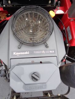 Used 48 Yazoo Kees 19 HP Kawasaki Engine Zero Turn Lawn Mower