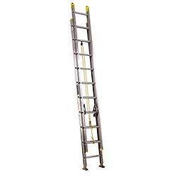 Louisville AE3220PG Aluminum Extension Ladder Pro Grip 10 20 Ft