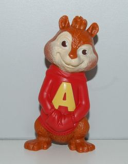 2010 Alvin 1 Chipmunks Squeakquel McDonaldss Happy Meal Action Figure 