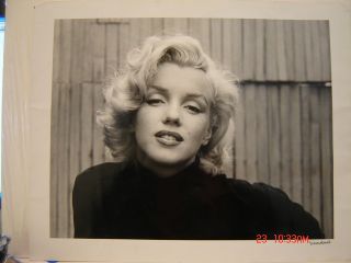 Alfred Eisenstaedt Gelatin Silver of Marilyn Monroe 1953