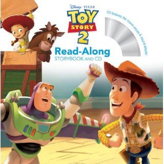 Toy Story 2 Orgiinal Story Soft Cover Story Read Along CD Fisney Pixar 