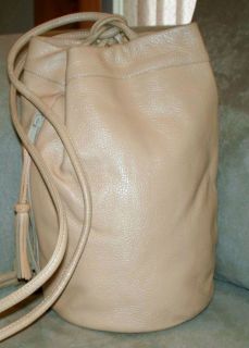 AMBER STONE PEBBLED LEATHER TOTE BACKPACK GORGEOUS COLOR STYLE