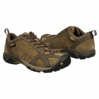 Keen Mens Ambler Leather Hiking Shoes Brindle Wren