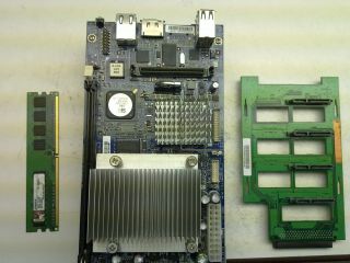    Server EX470 475 mother board SJ D4 with CPU AMD Sempron 3400