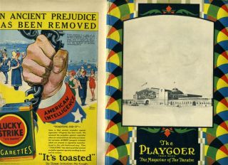 The Playgoer 1929 Don Ameche Chicago Illegal Practice