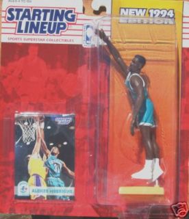 Alonzo Mourning NBA Figure by Starting Lineup 1994