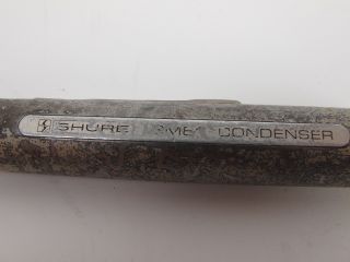 Shure SM81 Condenser Microphone Works Great But Heavily Worn